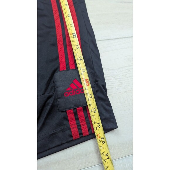 Adidas Basketball Shorts Mens Medium 3G Speed X Black Red 3 Stripes FT5880 - Picture 7 of 12